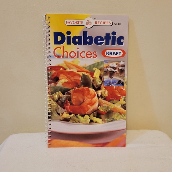 Kraft Diabetic Choices Recipe Book - Picture 1 of 3